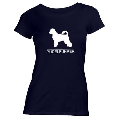 Damen T-Shirt Pudelführer