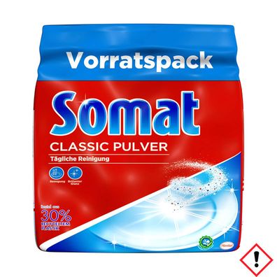 Somat Classic Pulver Reiniger M spült alles sauber 1 Pack 1200g