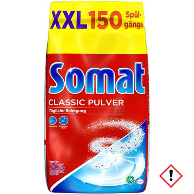 Somat Classic Pulver Reiniger XXL spült alles sauber 1500 WL 2400g