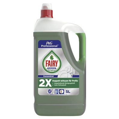 PG Professional FAIRY dreft Handspülmittel flüssig Flasche 5000ml