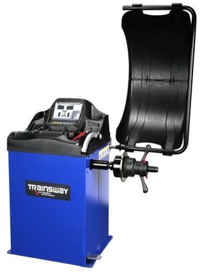 Reifenwuchtmaschine 10"-24" Räder 200U/ min Auswuchtmaschine 370W 230V Fußbremse