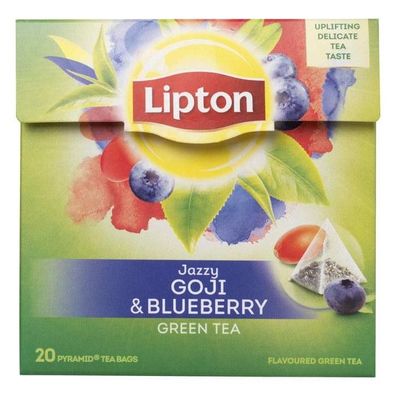 Lipton Grüner Tee Goji Blueberry