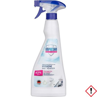 Impresan Hygiene Bad Reiniger Oberflächen Desinfektion 500 ml