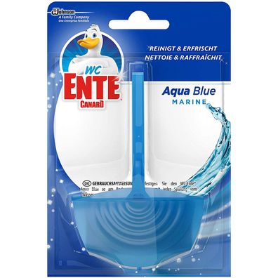WC Ente Aqua Blue meeresblau Marine Duftspüler 4in1 Original 40g