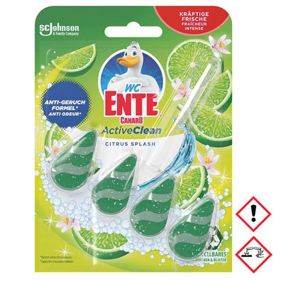 WC-Ente Active Clean Citrus Splash