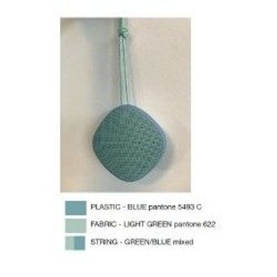 FLAVR Fabric Lautsprecher Bluetooth Wireless Speaker 3 Watt blau