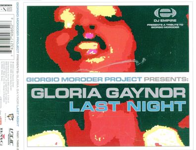 Maxi CD Gloria Gaynor / Last Night