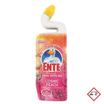 WC Ente Total Aktiv Gel Cosmich Peach