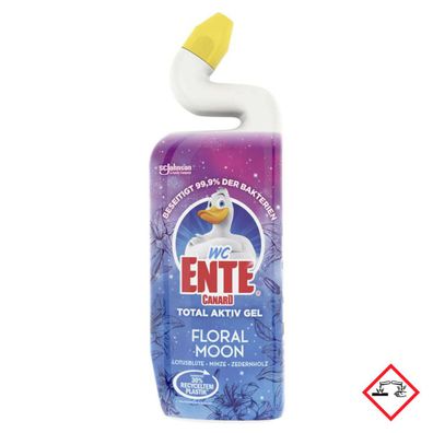 WC Ente Total Aktiv Gel Floral Moon