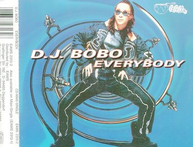 Maxi CD DJ Bobo / Everybody
