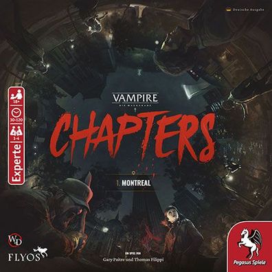 Vampire: Die Maskerade – Chapters: 1. Montreal (Grundspiel)