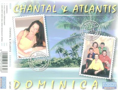 Maxi CD Chantal & Atlantis / Dominica