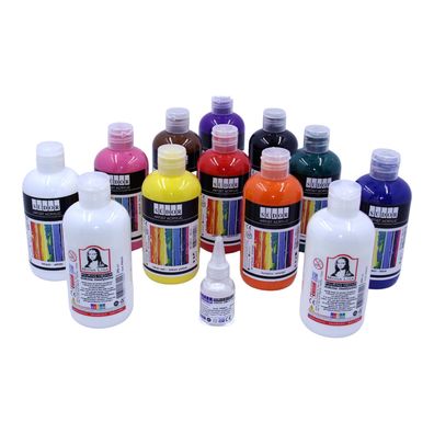 SÜDOR® Acryl Pouring Set | Pouring Medium Acrylfarben Set