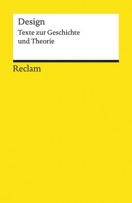 Design Texte zur Geschichte und Theorie Eisele, Petra Breuer, Gerda