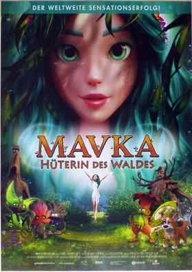 Mavka - Hüterin des Waldes - Original Kinoplakat A1 - Filmposter