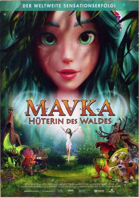 Mavka - Hüterin des Waldes - Original Kinoplakat A3 - Filmposter