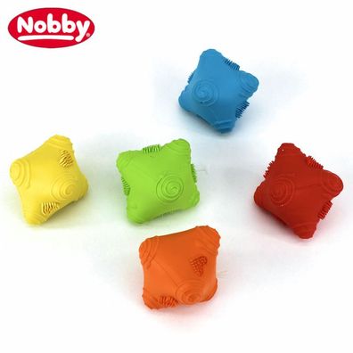 Nobby Vollgummi Ball REFLEX - Kauspielzeug - Apportierspielzeug - Wurfspielzeug