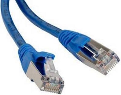 Digikeijs DR60882 STP-Kabel 2,0m blau - OVP NEU