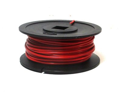 Roco 10632 Technik 10m Kabel 0,7 mm² rot - OVP NEU (1m=0,59€)