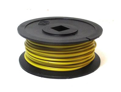 Roco 10634 Technik 10m Kabel 0,7 mm² gelb - OVP NEU (1m=0,59€)