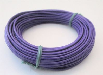 Schneider 5019 Qualitäts-Litze, Kabel violett 10 m 0,14mm² (1m=0,17€)