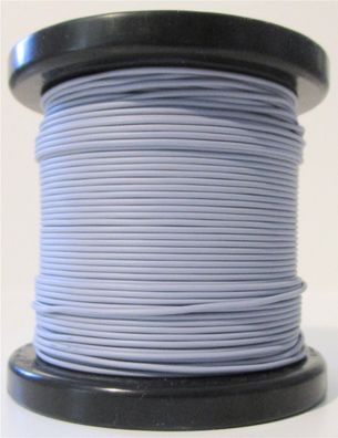 Schneider 5035 Qualitäts-Litze Kabel 18x0,10 grau 50m 0,14mm² (0,14€/ m)