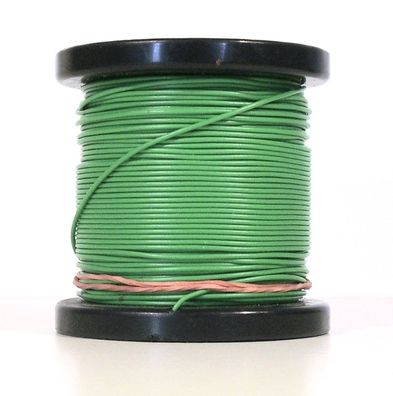 Schneider 5036 Qualitäts-Litze Kabel 18x0,10 grün 50m 0,14mm² (0,14€/ m)