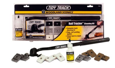 Woodland Scenics WTT4550 Rail Tracker (TM) Reingungsset