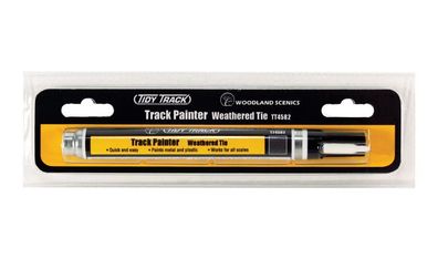 Woodland Scenics WTT4582 Track Painters Matte / Gleismalstifte verwitt. Bahnschwelle