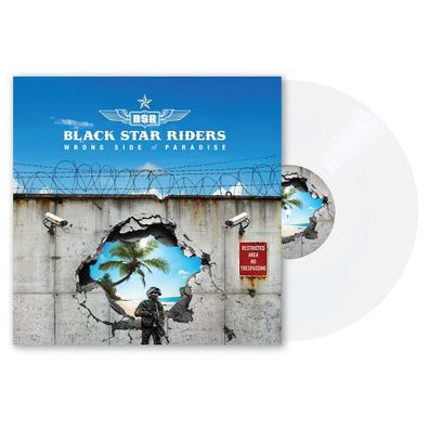 Black Star Riders - Wrong Side Of Paradise (Limited Edition) (White Vinyl) - - (Vi