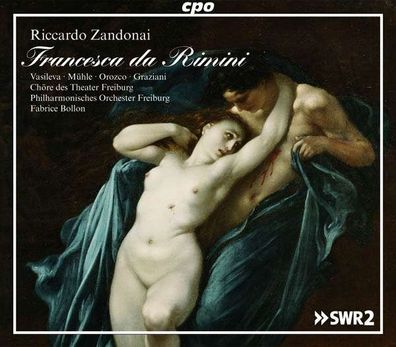 Riccardo Zandonai (1883-1944): Francesca Da Rimini - CPO - (CD / Titel: A-G)