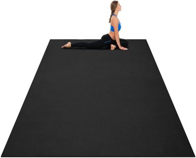 Gymnastikmatte 183x122 cm, umweltfreundliche Sportmatte, rutschfeste Fitnessmatte