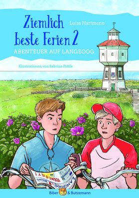 Ziemlich beste Ferien 2 - Abenteuer auf Langeoog, Luisa Hartmann