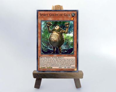 Spirit Golem of Gaia - Custom Card YGO Orica