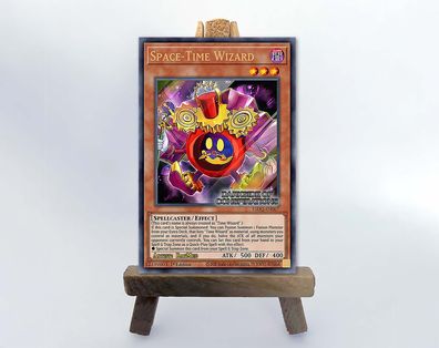 Space-Time Wizard - Custom Card YGO Orica