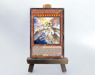 Archlord Razichel - Custom Card YGO Orica