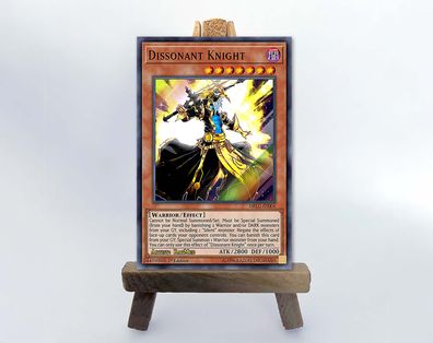 Dissonant Knight - Custom Card YGO Orica