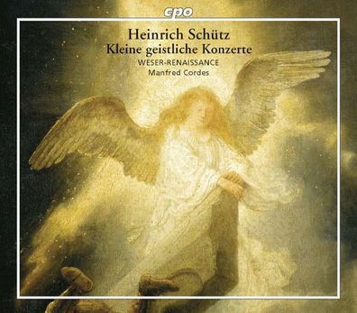 Heinrich Schütz (1585-1672): Kleine Geistliche Konzerte SWV 282-337(Gesamtaufnahme)