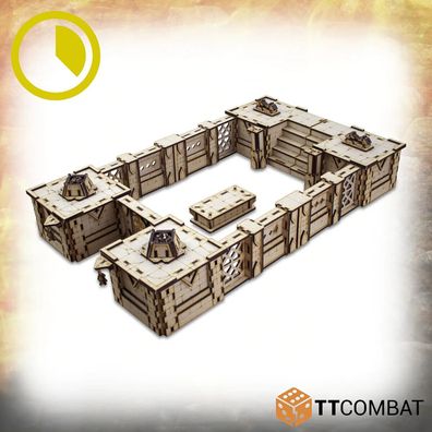 FSC-136 TTCombat - Fantasy Realms - Dwarven Crypt (Tabletop Terrain, Gelände)