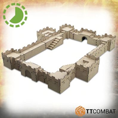 FSC-110 TTCombat - Fantasy Realms - Fortress (Tabletop Terrain, Gelände)