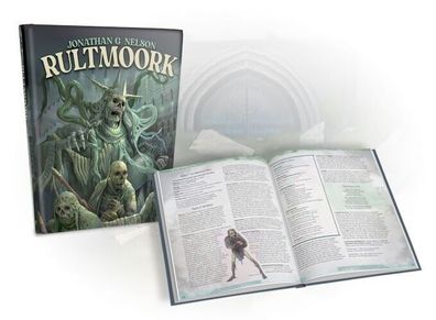 AAW5ERULTSE- Rultmoork RPG Standard Edition 5E - HC- EN - (Black Diamond Games)