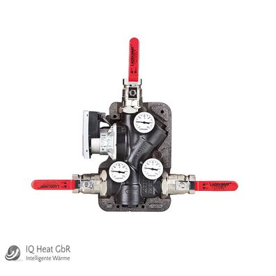 Laddomat 21-100 mit Wilo Para 25/1-6 Thermische Rücklaufanhebung RTA Atmos