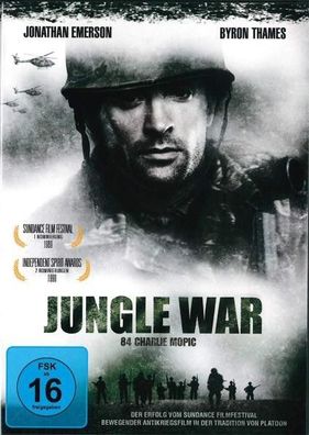 Jungle War - 84 Charlie MoPic (DVD] Neuware