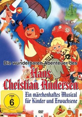 Die wunderbaren Abenteuer des Hans Christian Andersen (DVD] Neuware