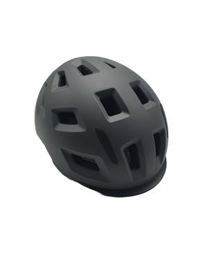 SPEQ E-Bike Helm Größe S/ M 54-58 cm dunkelgrau Rücklicht Blinker Fahrradhelm