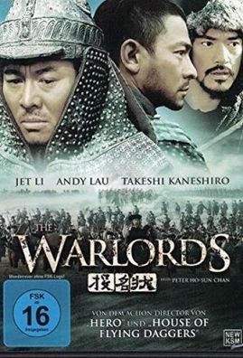 The Warlords (DVD] Neuware