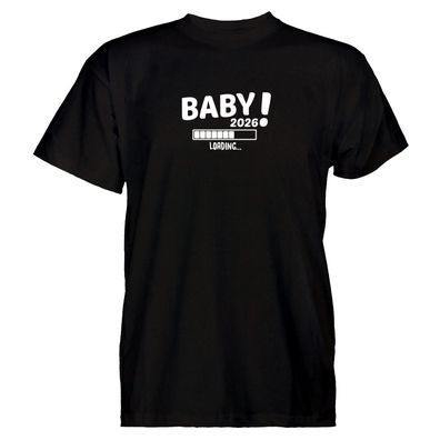 Herren T-Shirt Baby 2026 loading