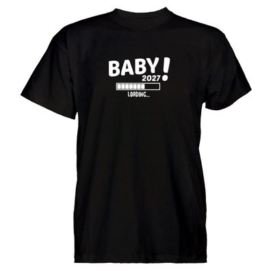 Herren T-Shirt Baby 2027 loading