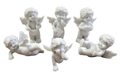 24 Stück Babyengel kleine Engel Figuren je 3,5 cm