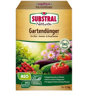 Substral® Naturen® BIO Gartendünger 1,7 kg